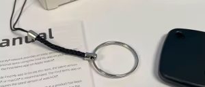 Llavero trenzado con anilla incluido de regalo
