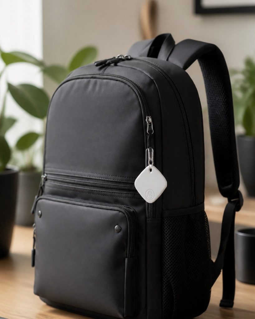 En la mochila y la maleta